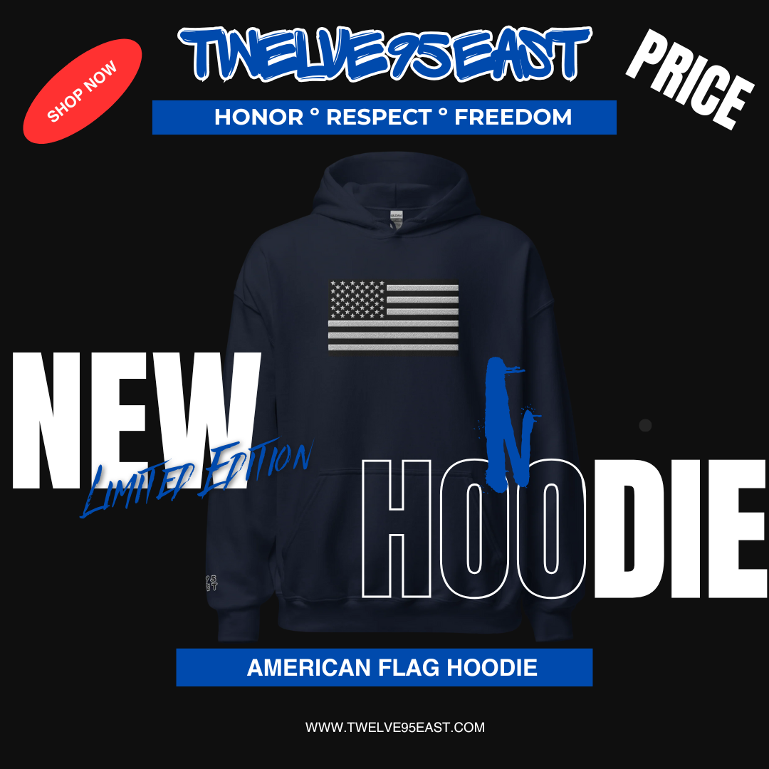American Flag Hoodie