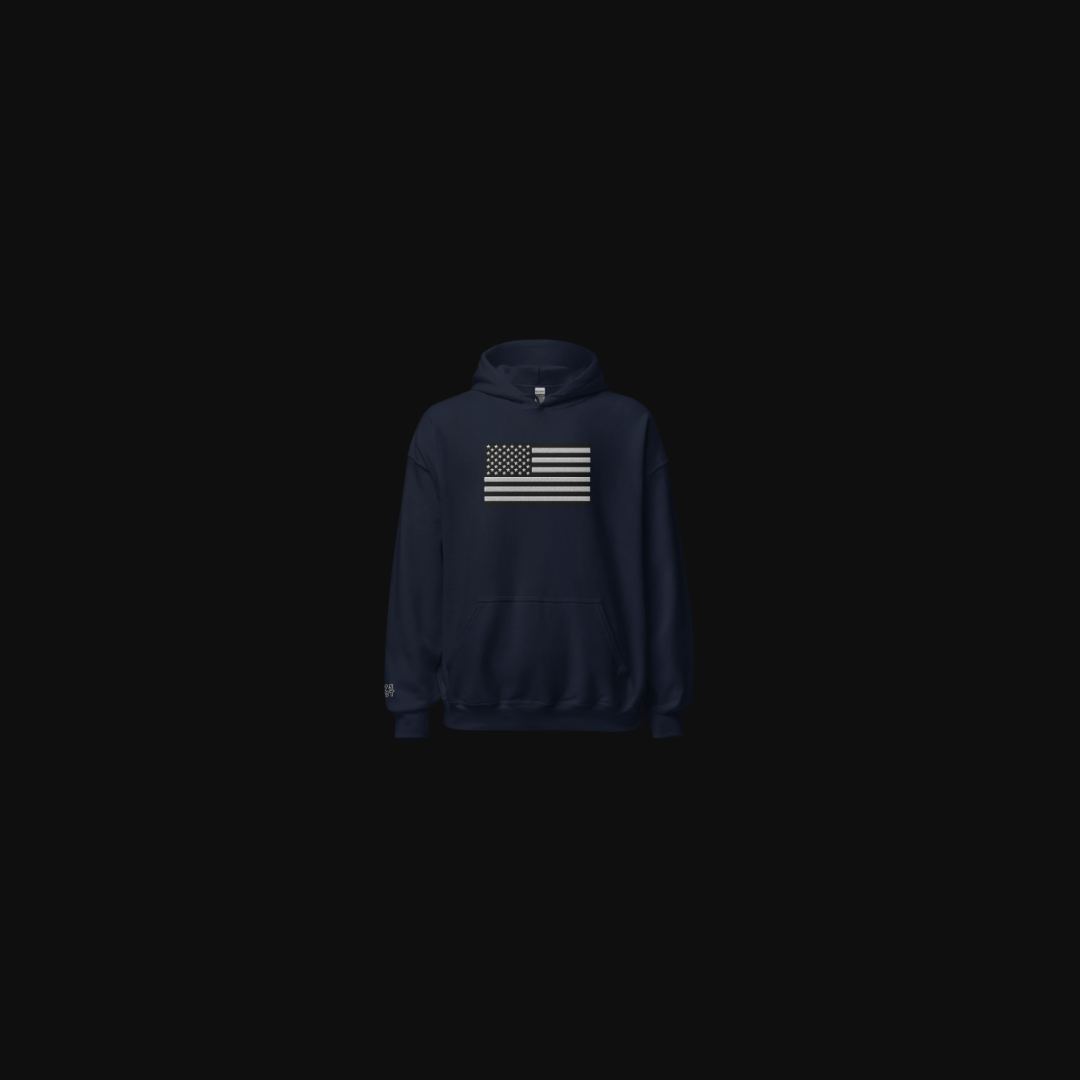 American Flag Hoodie