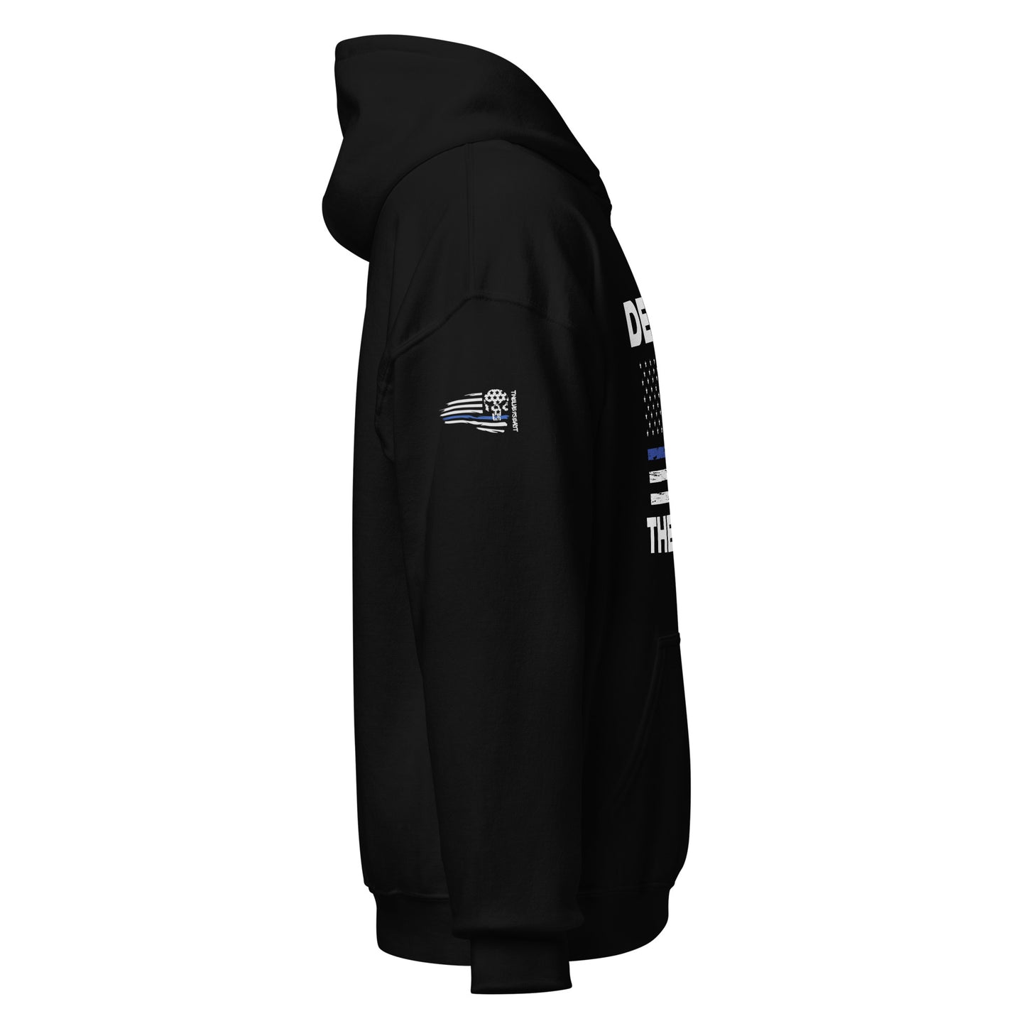 Defend The Police Unisex Hoodie – Twelve95East Streetwear