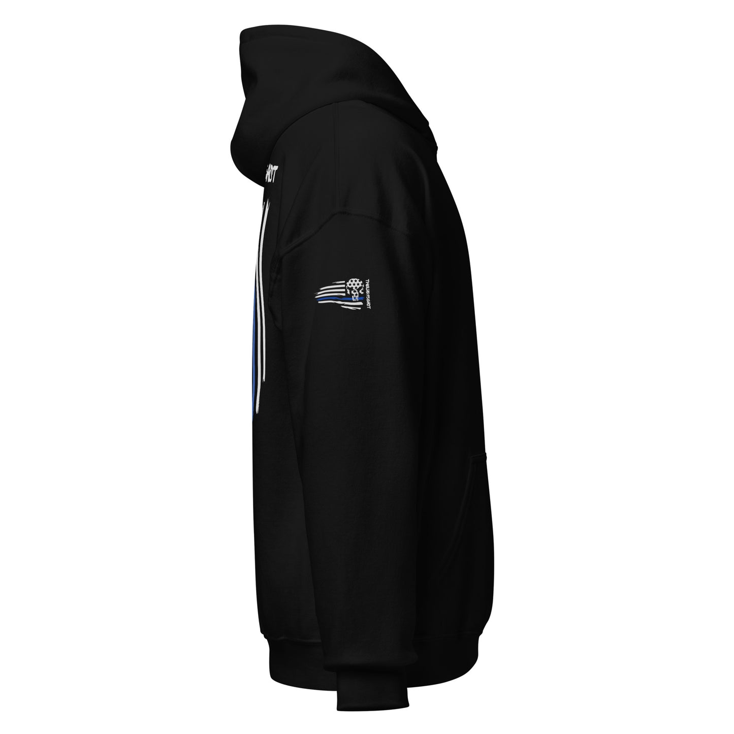 Thin Blue Line Flag Hoodie by Twelve95East