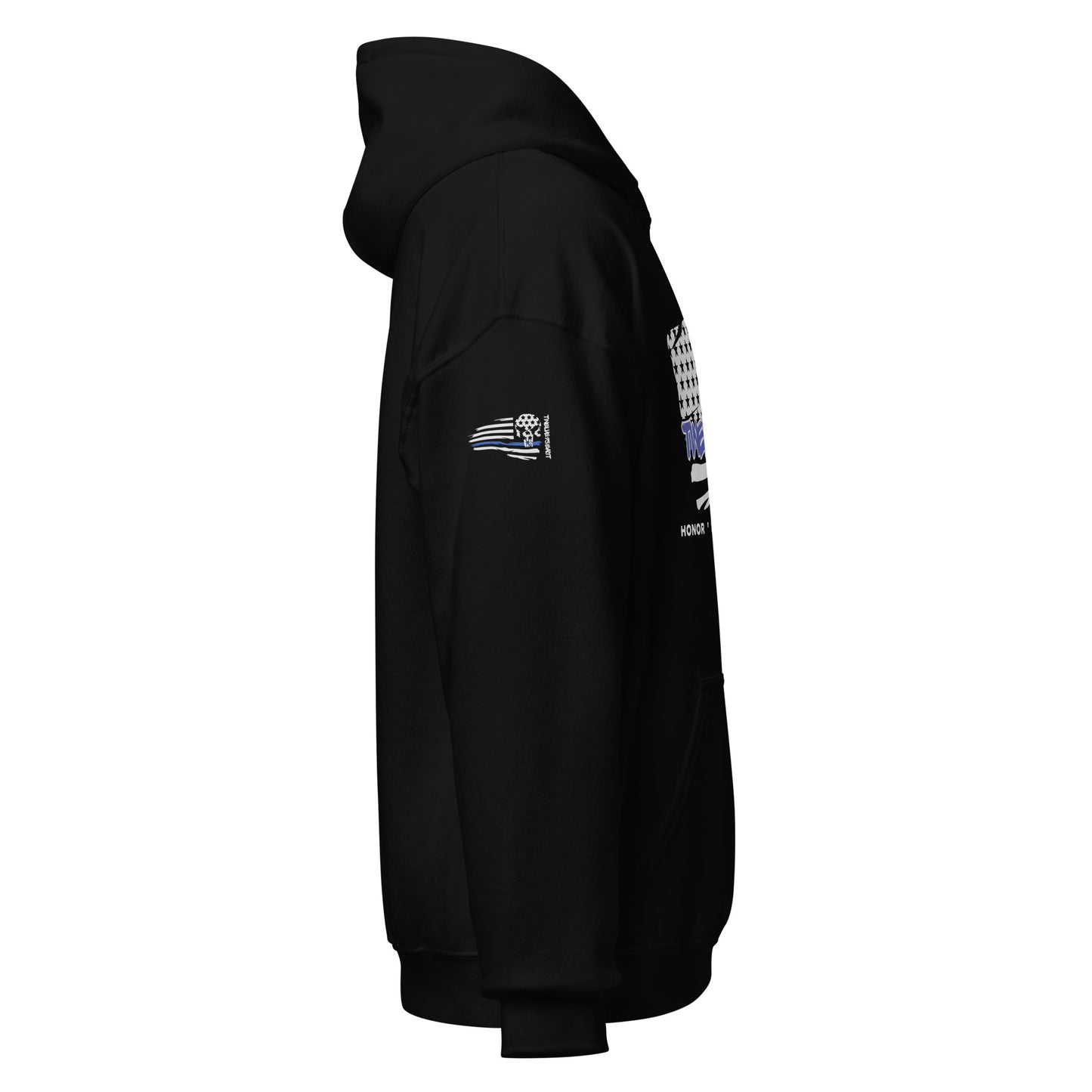 Honor • Respect • Freedom Hoodie by Twelve95East