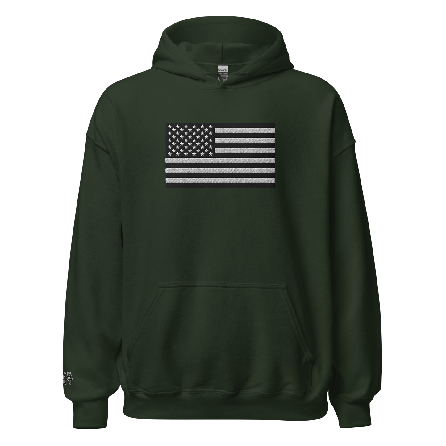American Flag Hoodie