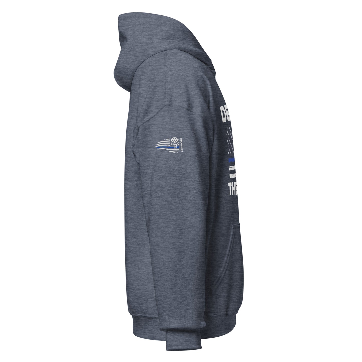 Defend The Police Unisex Hoodie – Twelve95East Streetwear