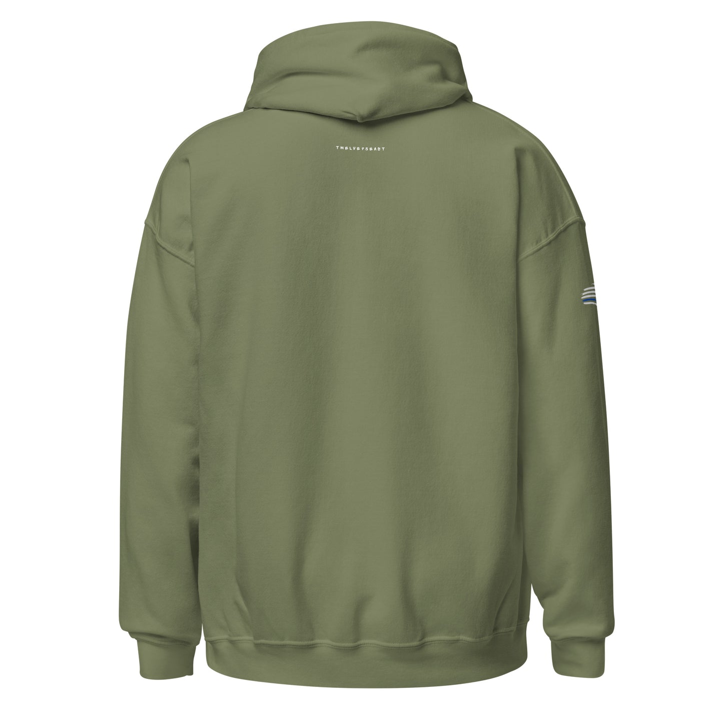 Defend The Police Unisex Hoodie – Twelve95East Streetwear