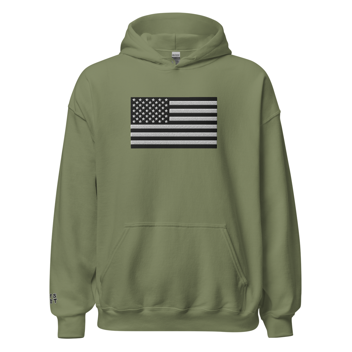 American Flag Hoodie