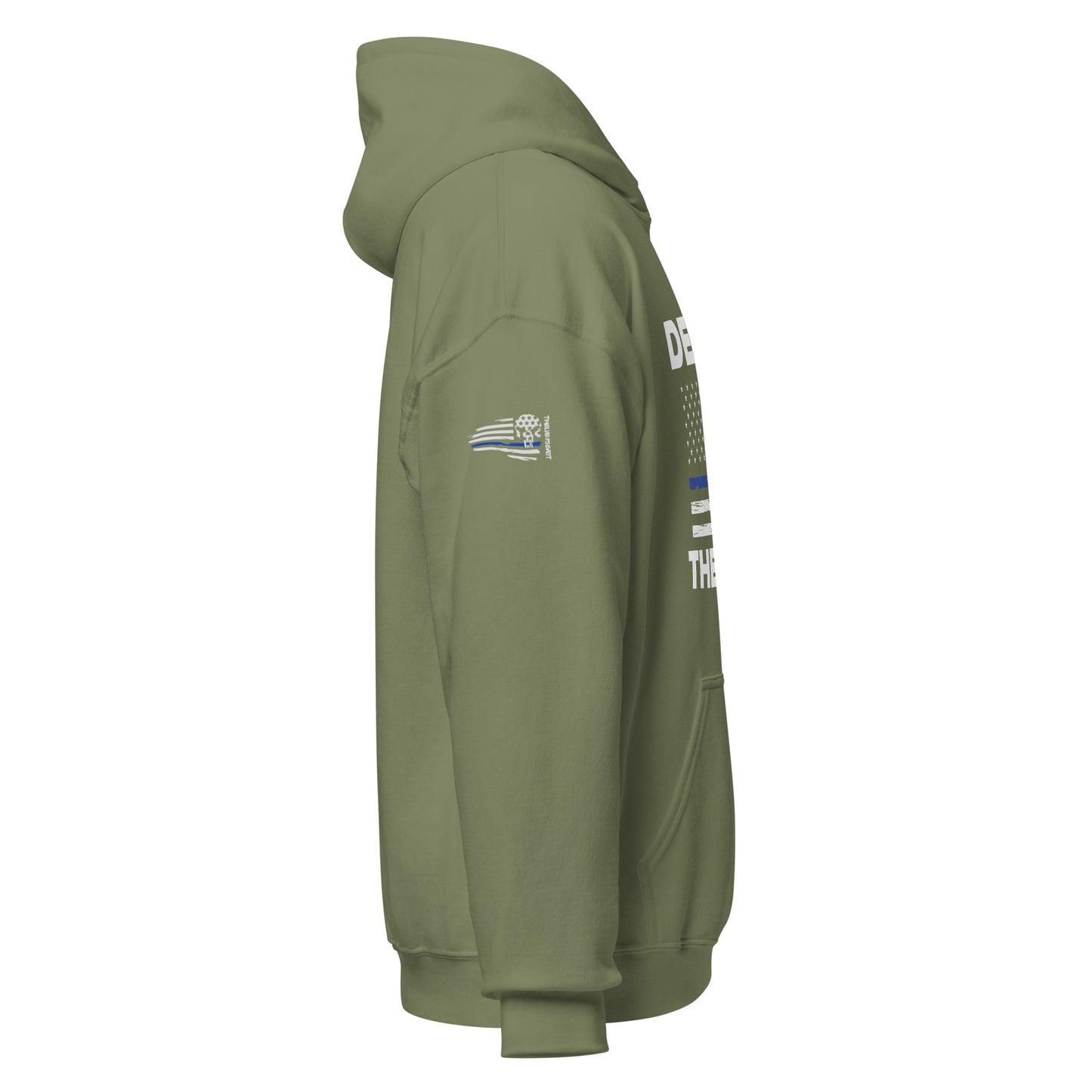 Defend The Police Unisex Hoodie – Twelve95East Streetwear