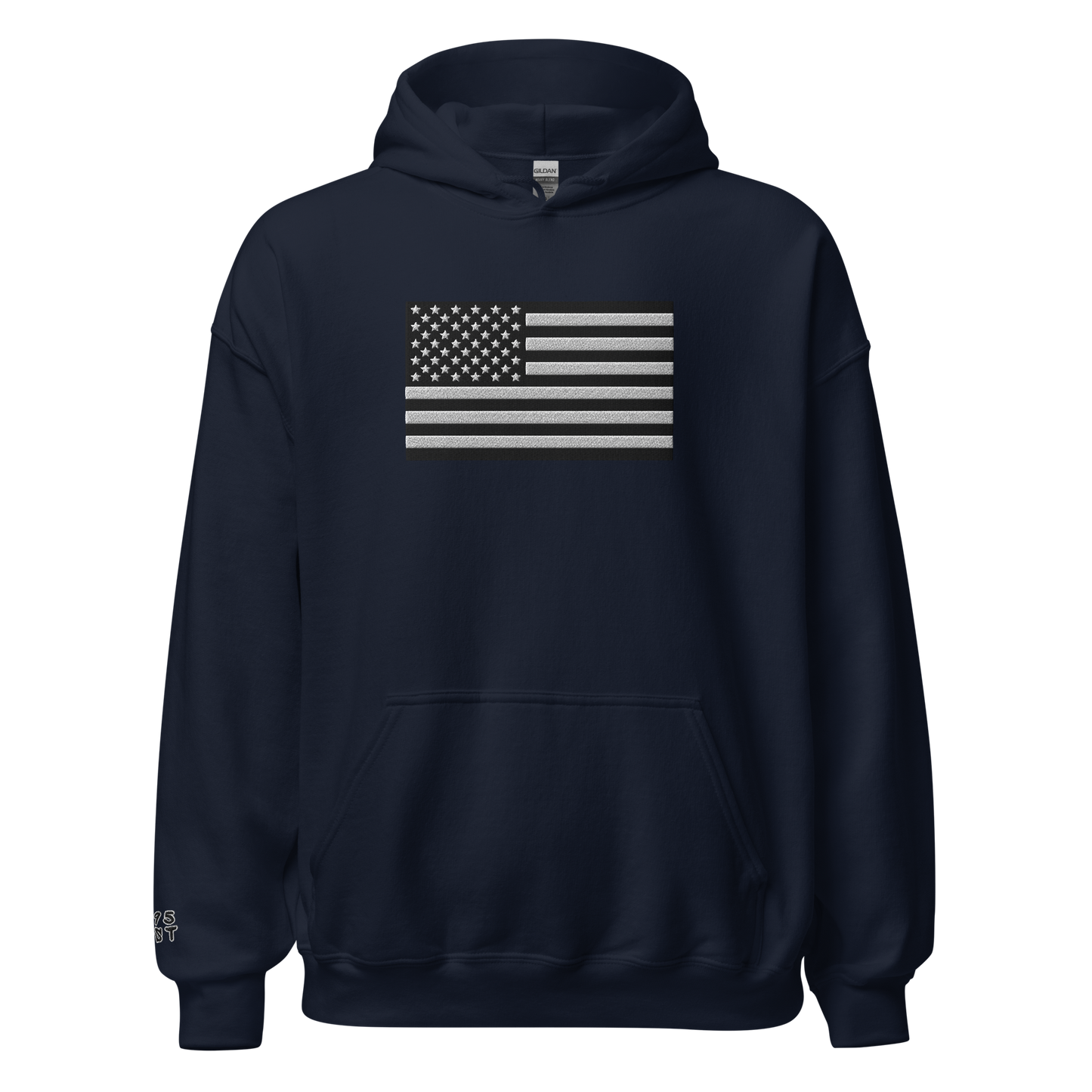 American Flag Hoodie