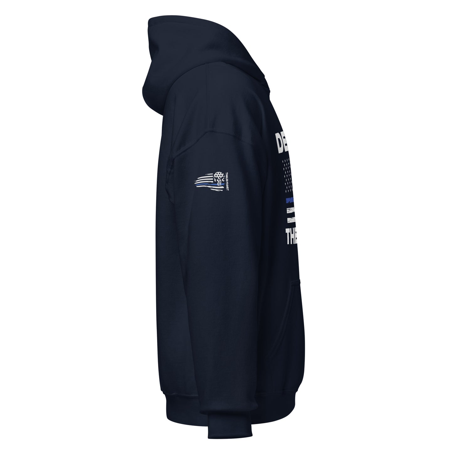 Defend The Police Unisex Hoodie – Twelve95East Streetwear