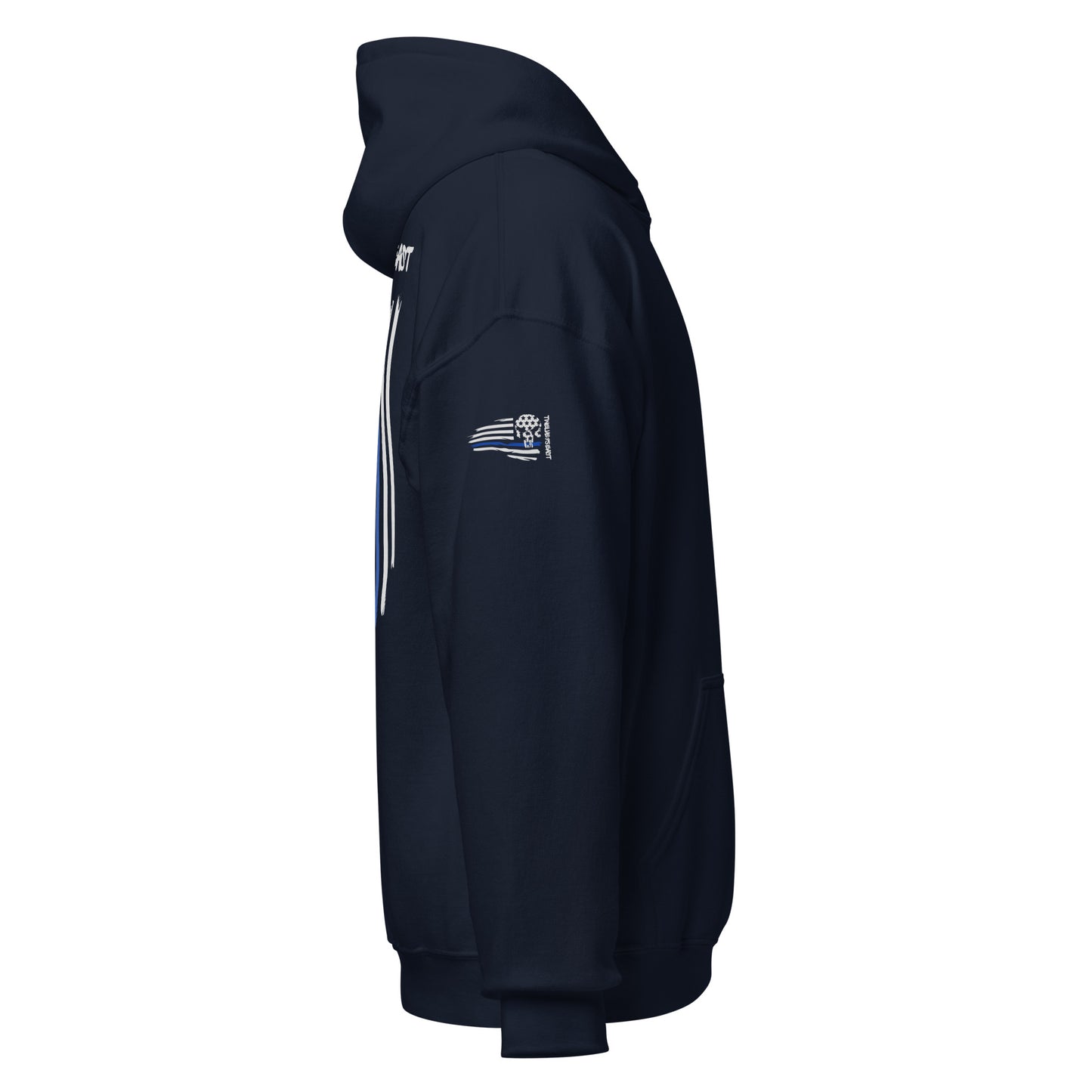 Thin Blue Line Flag Hoodie by Twelve95East