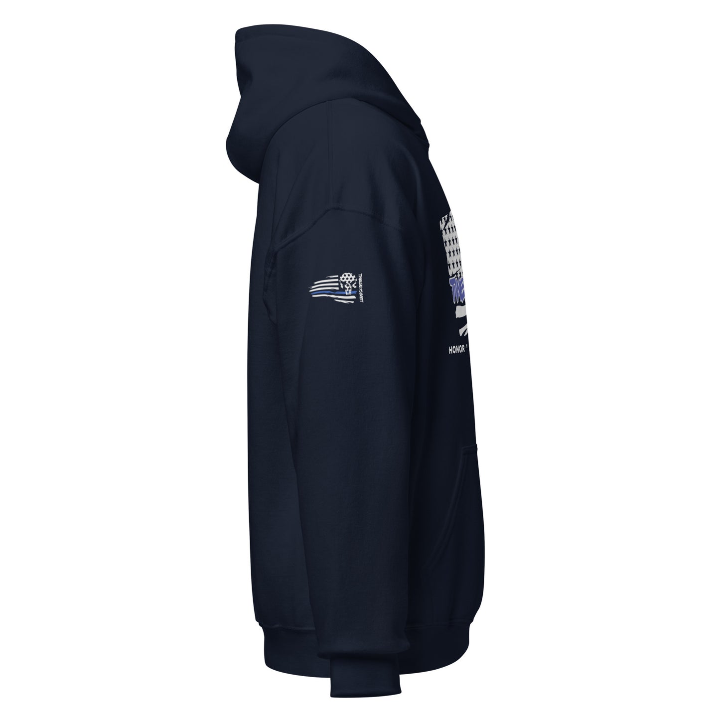 Honor • Respect • Freedom Hoodie by Twelve95East