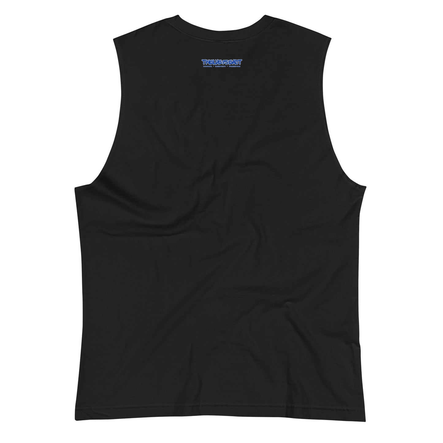 Twelve95East “Mob Justice” Muscle Tank – Honor. Respect. Freedom.