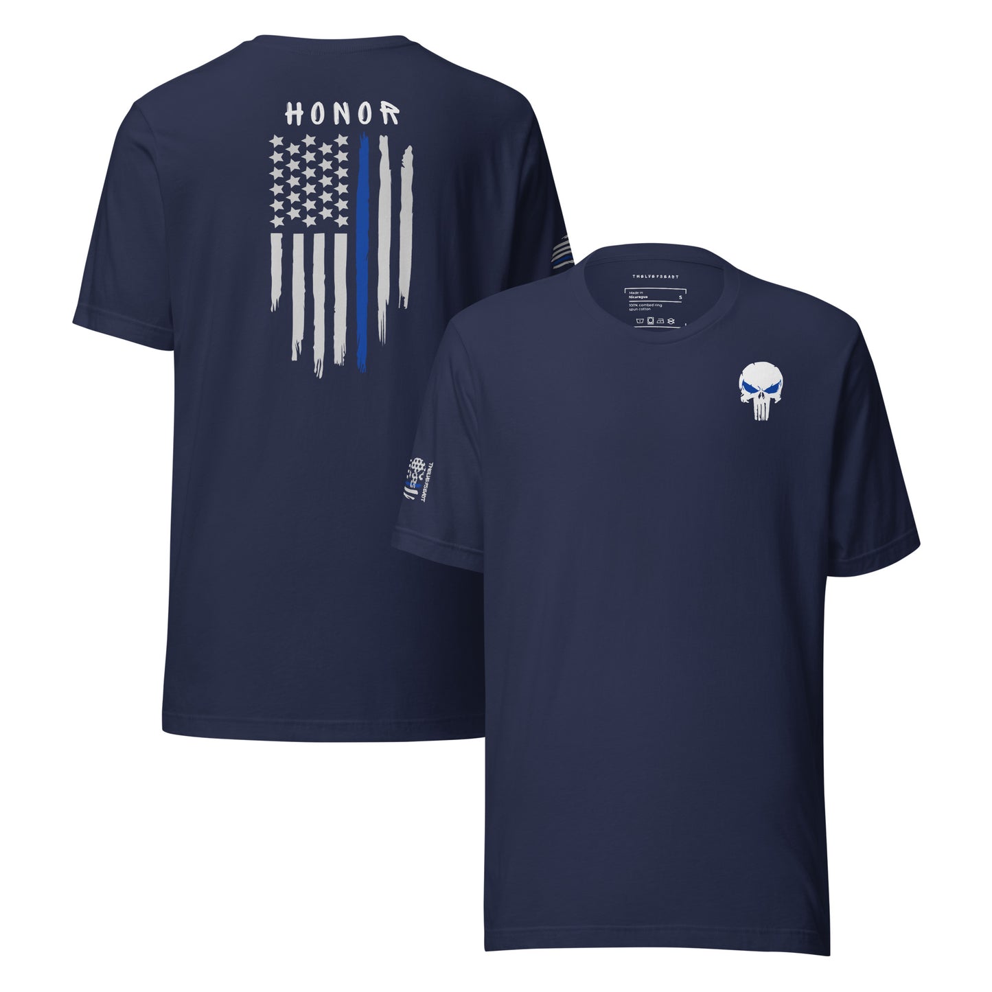 HONOR Thin Blue Line T-Shirt by Twelve95East