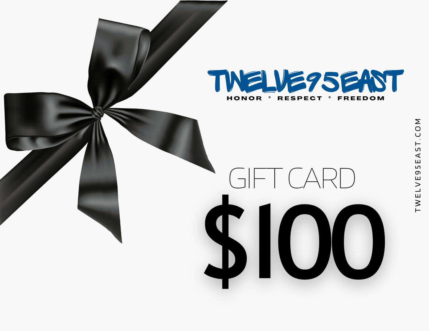 Twelve95east Gift Cards