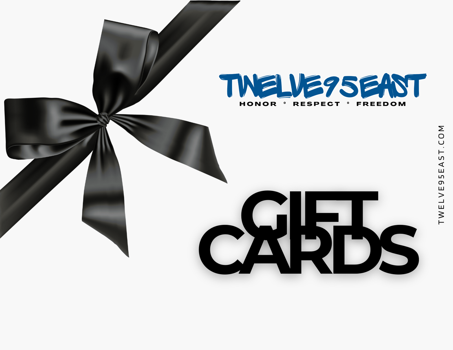 Twelve95east Gift Cards