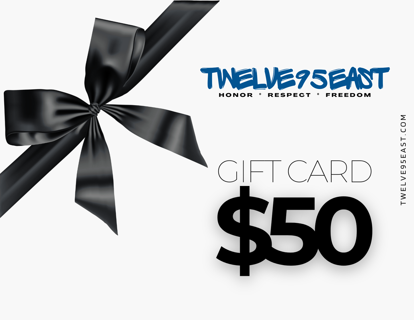 Twelve95east Gift Cards