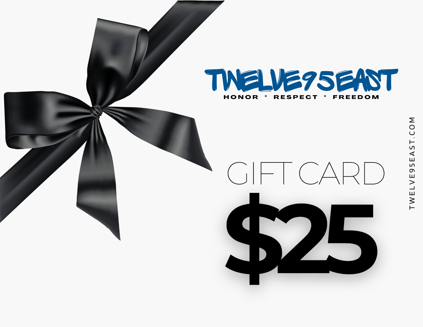 Twelve95east Gift Cards