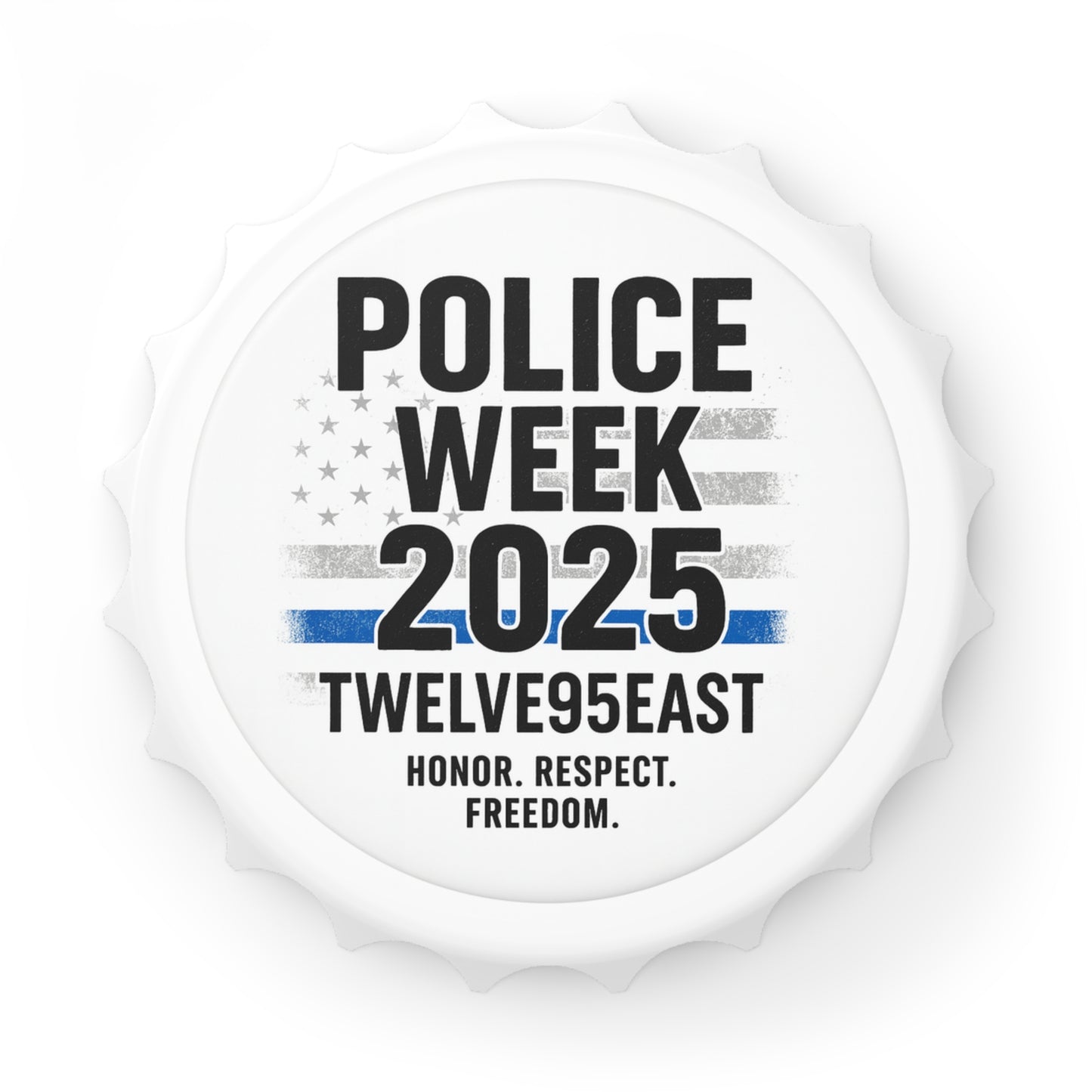 Police Week 2025 Bottle Opener (Limited Edition)