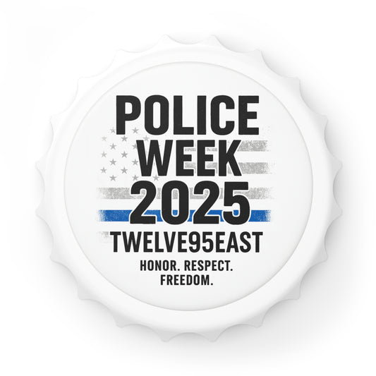 Police Week 2025 Bottle Opener (Limited Edition)