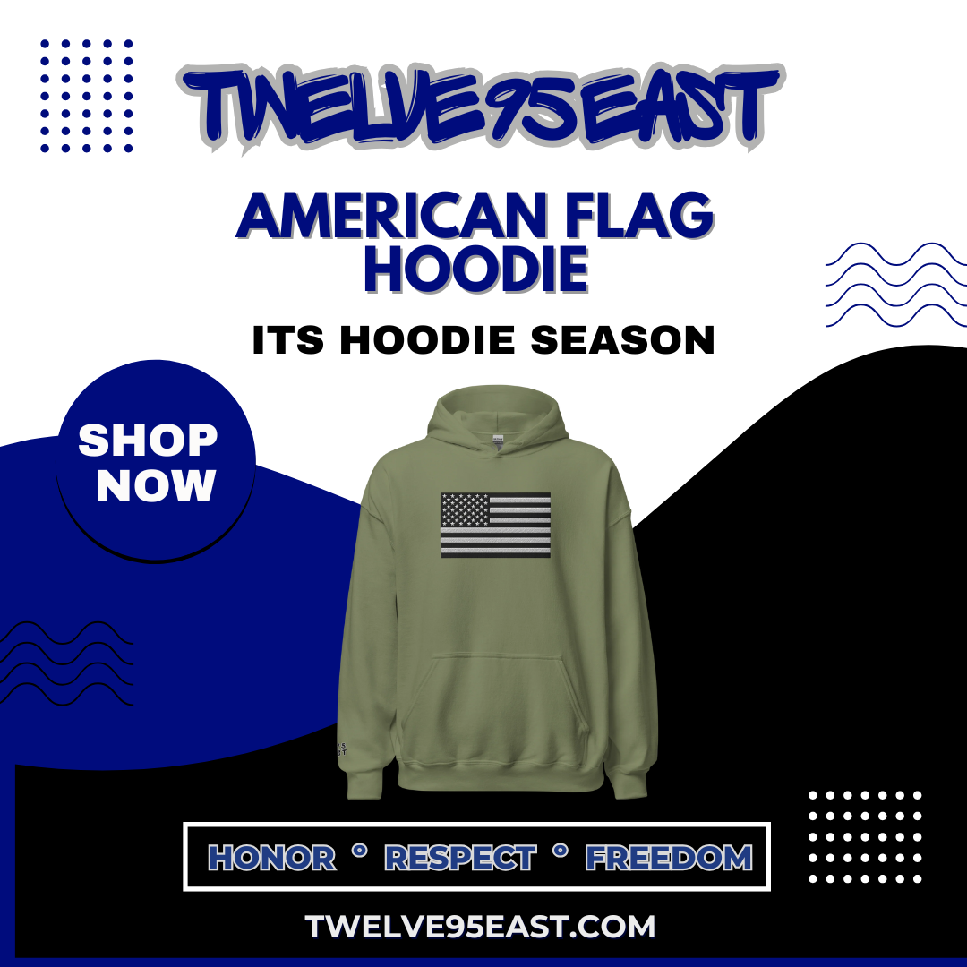 Defend The Police Unisex Hoodie – Twelve95East Streetwear