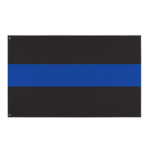 Thin Blue Line Flag by Twelve95East