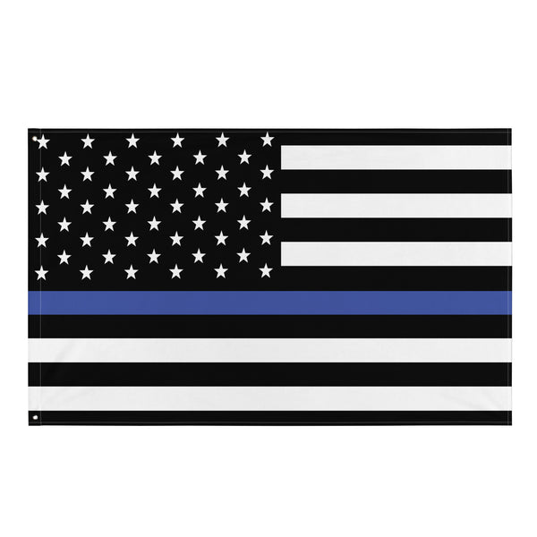 American Thin Blue Line Flag