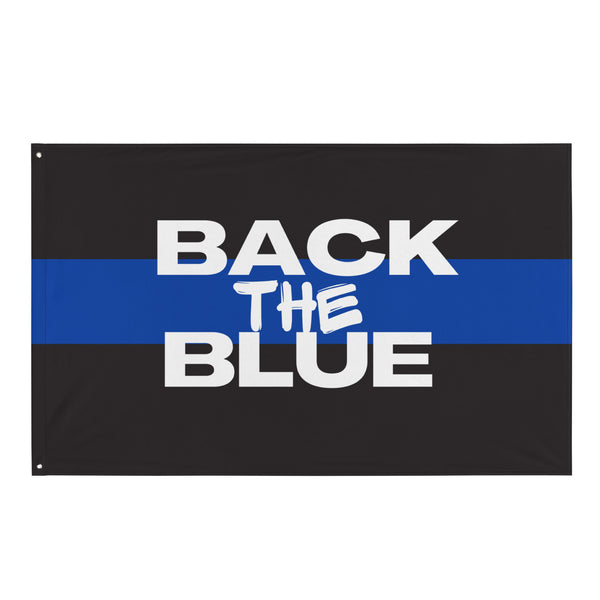 Back the Blue Flag