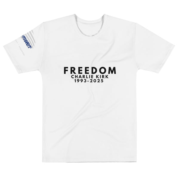 Charlie Kirk FREEDOM T Shirt