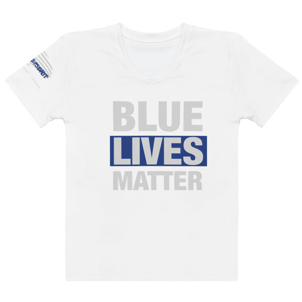 Blue Lives Matter Tee by Twelve95East