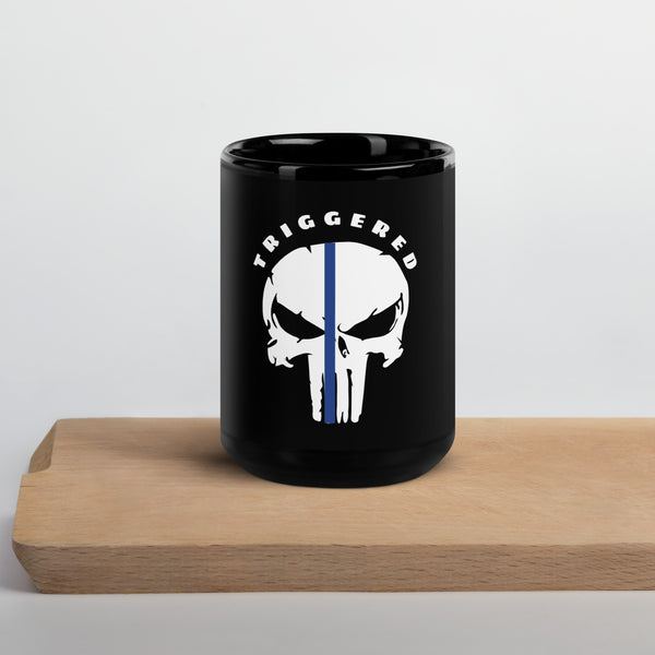 Triggered Skull Mug