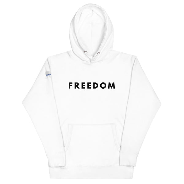 Charlie Kirk Freedom Hoodie by Twelve95East