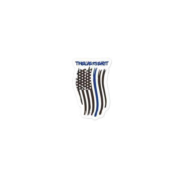 Twelve95east Flag Vinyl Sicker