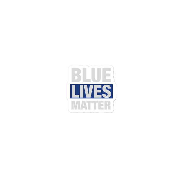 Blue Lives Matter Vinyl Sticker