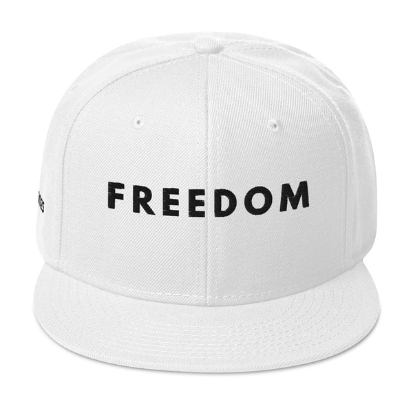 Charlie Kirk Freedom Snapback by Twelve95East