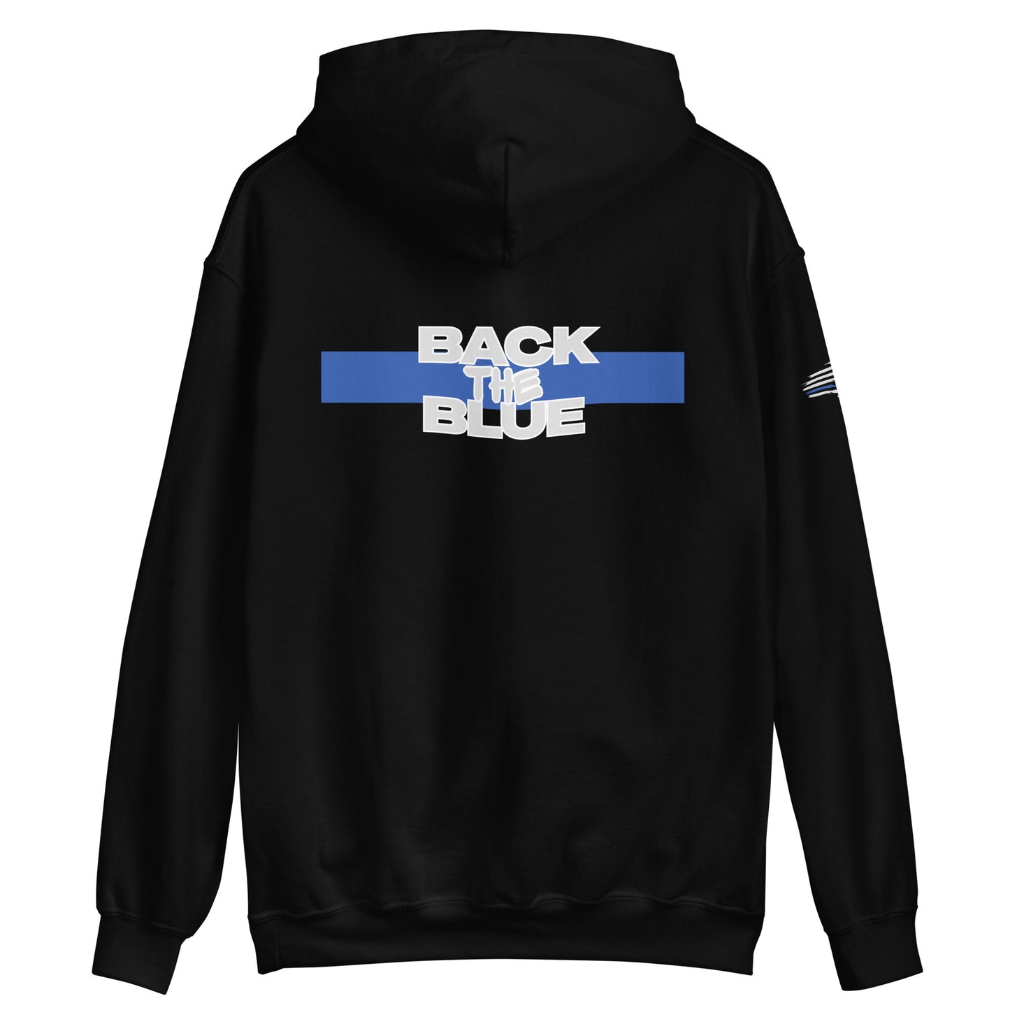 Back the Blue Hoodie