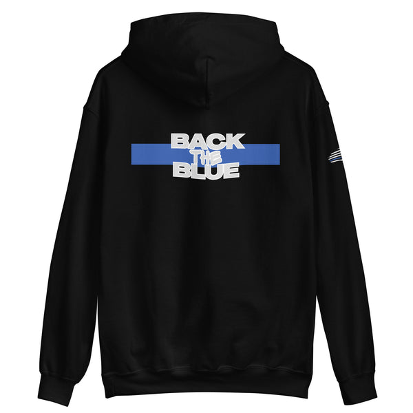 Back the Blue Hoodie