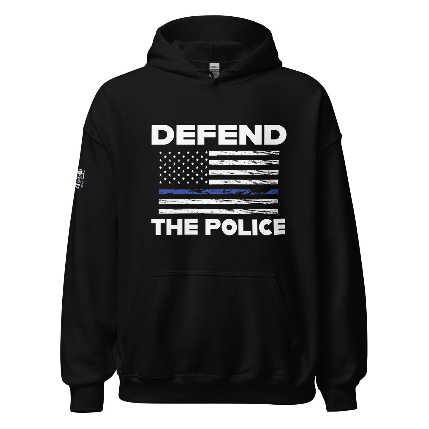 Defend The Police Unisex Hoodie – Twelve95East Streetwear