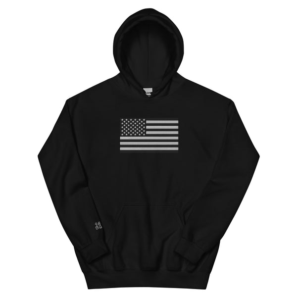 American Flag Hoodie