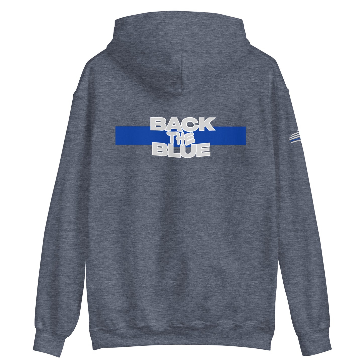 Back the Blue Hoodie