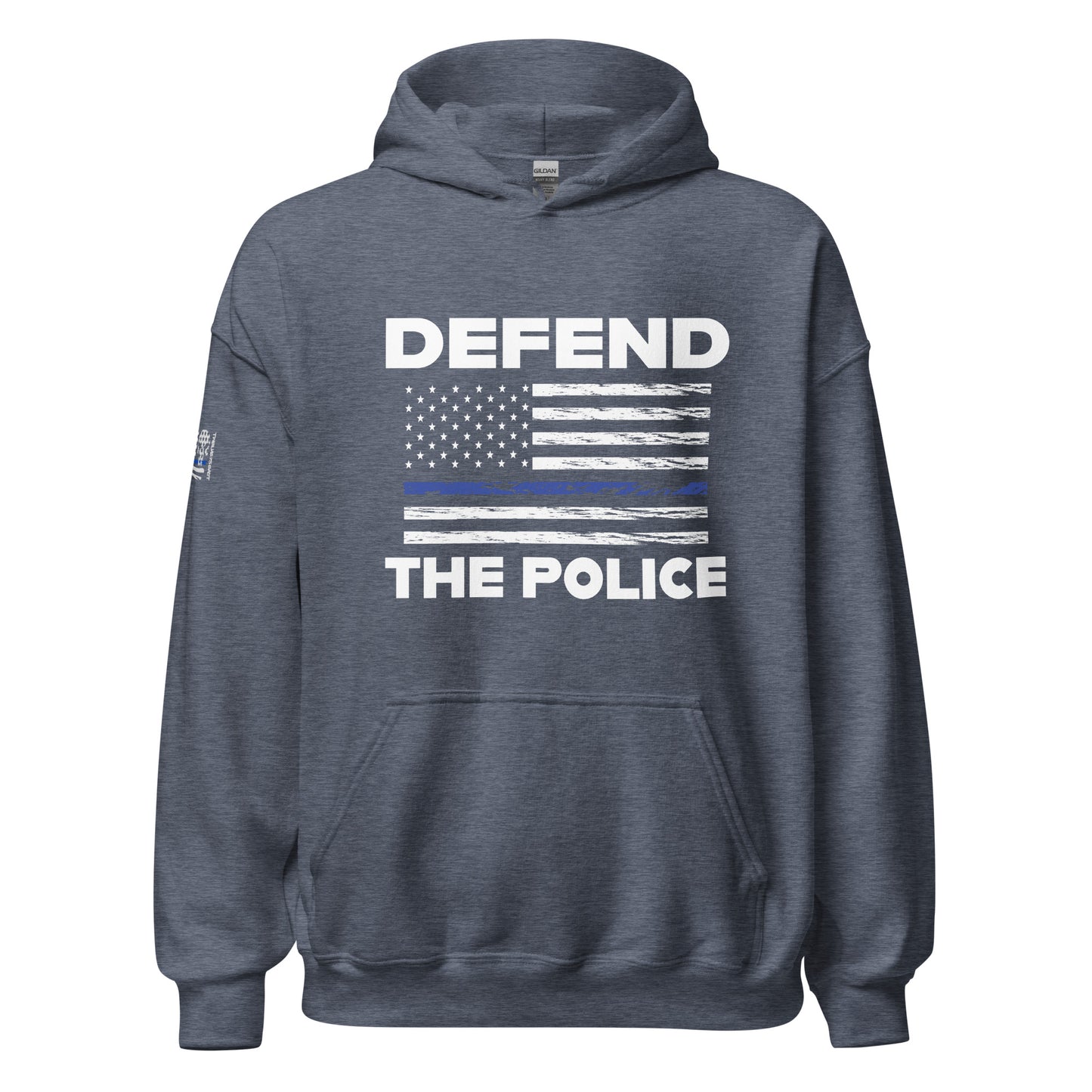 Defend The Police Unisex Hoodie – Twelve95East Streetwear