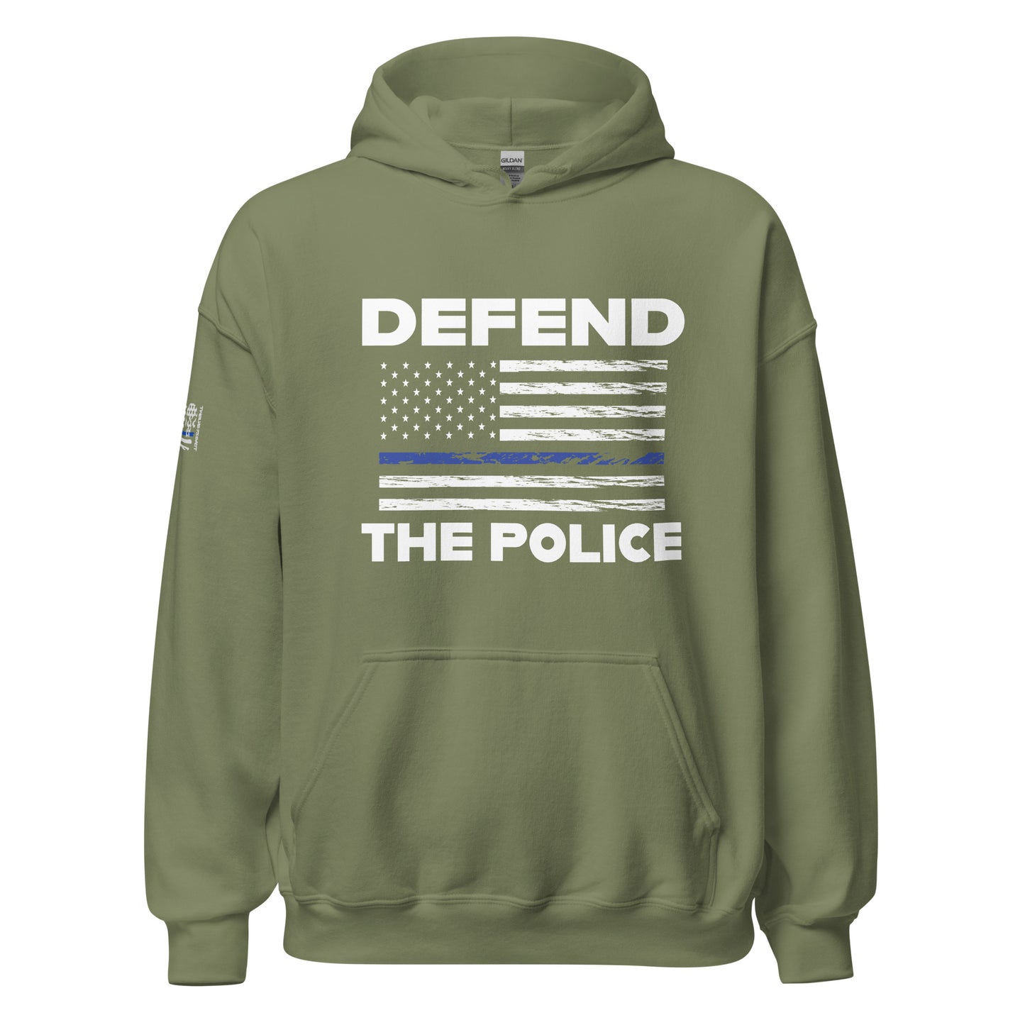 Defend The Police Unisex Hoodie – Twelve95East Streetwear