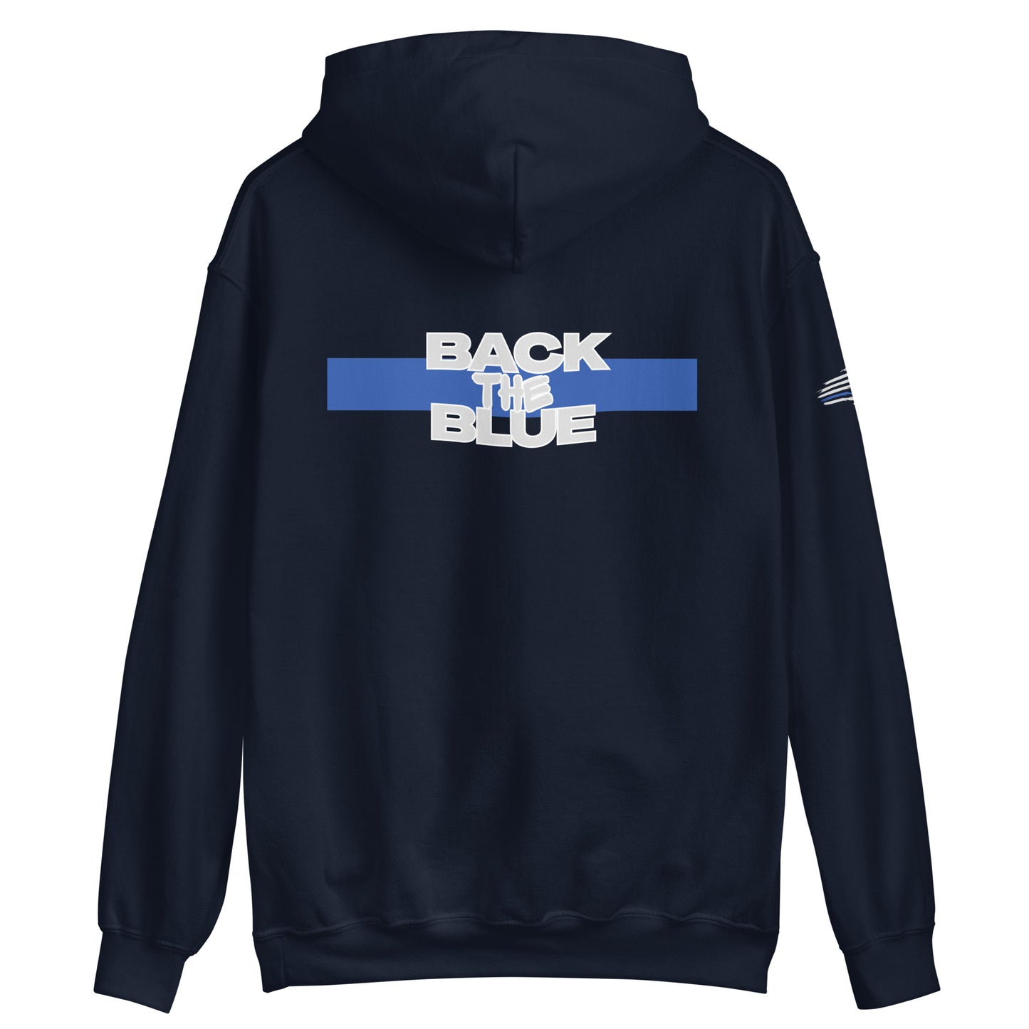 Back the Blue Hoodie