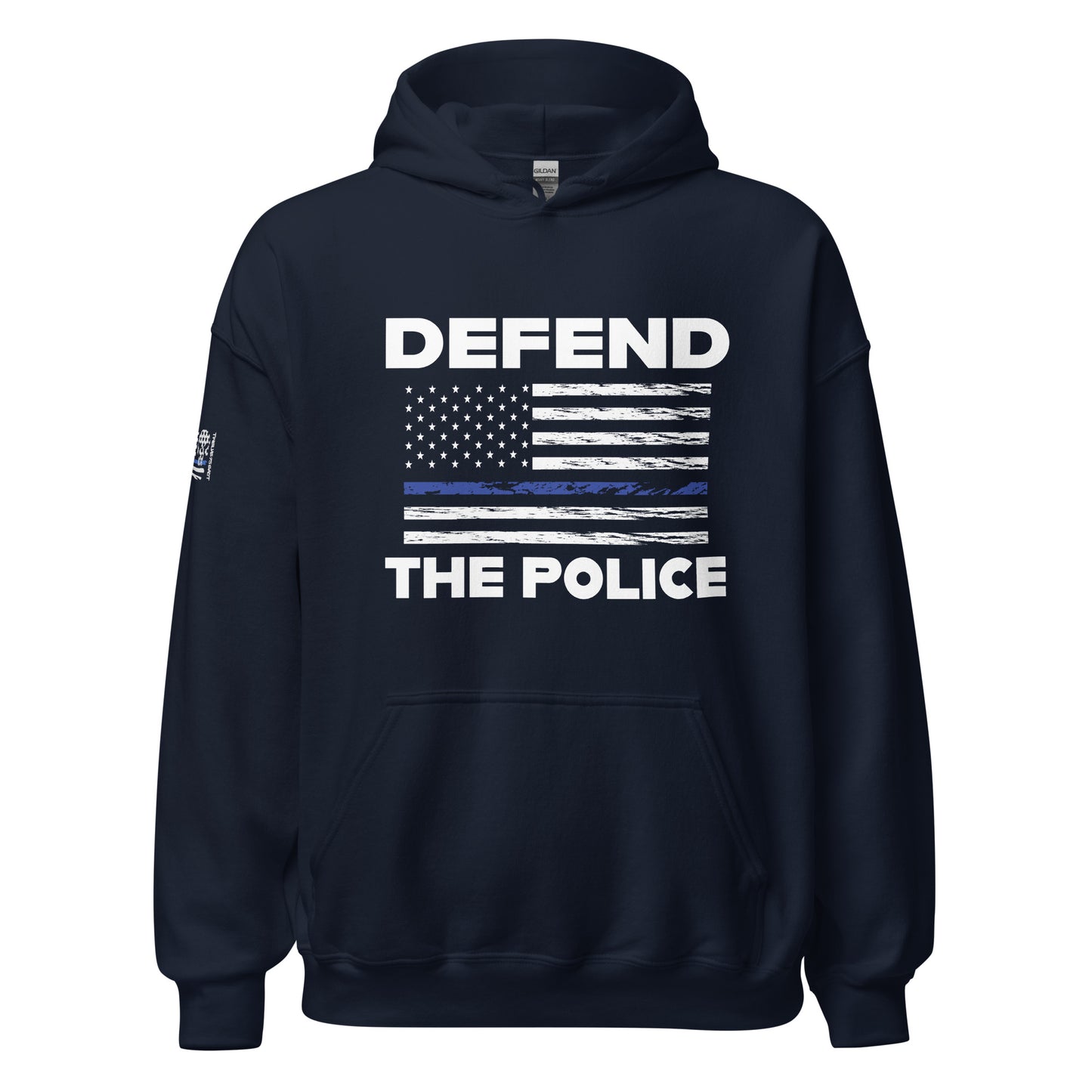 Defend The Police Unisex Hoodie – Twelve95East Streetwear