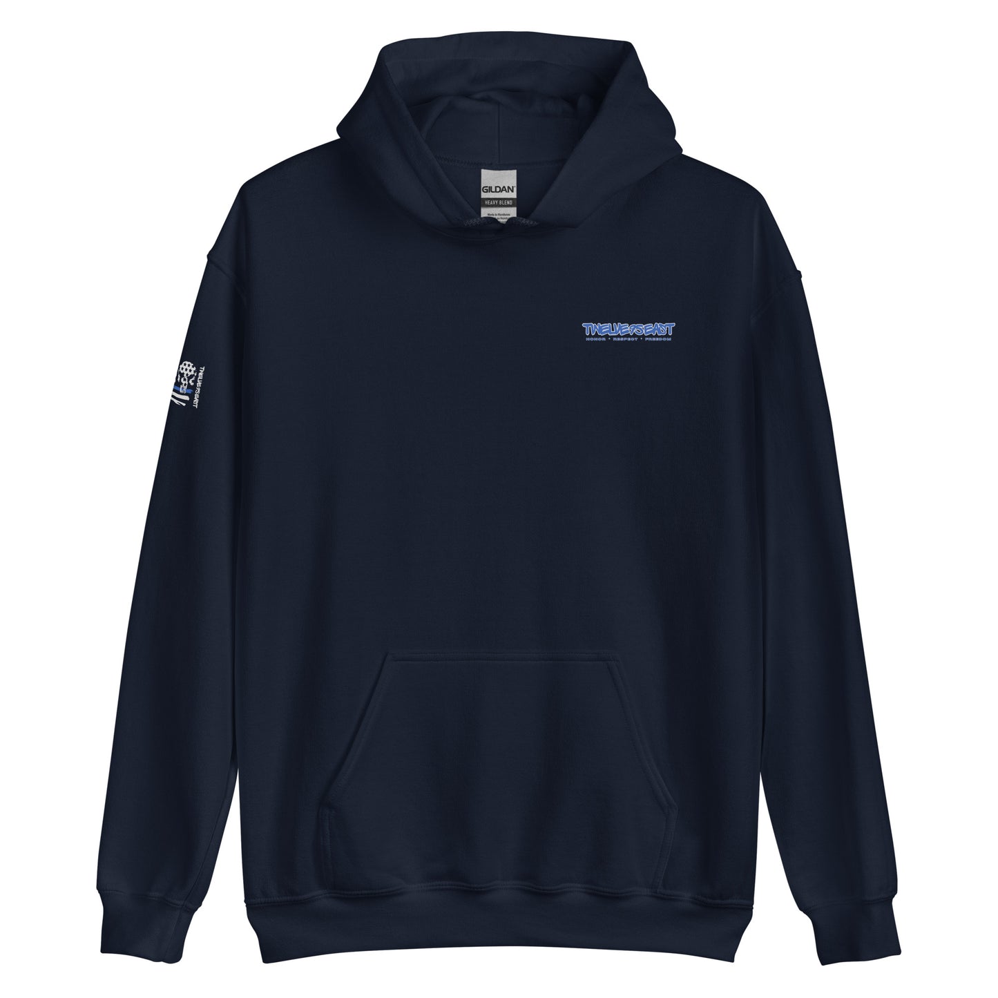 Back the Blue Hoodie
