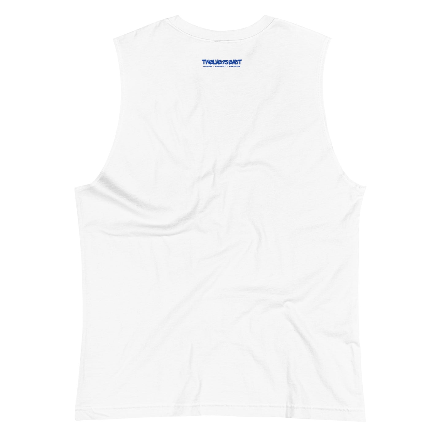 Twelve95East “Mob Justice” Muscle Tank – Honor. Respect. Freedom.