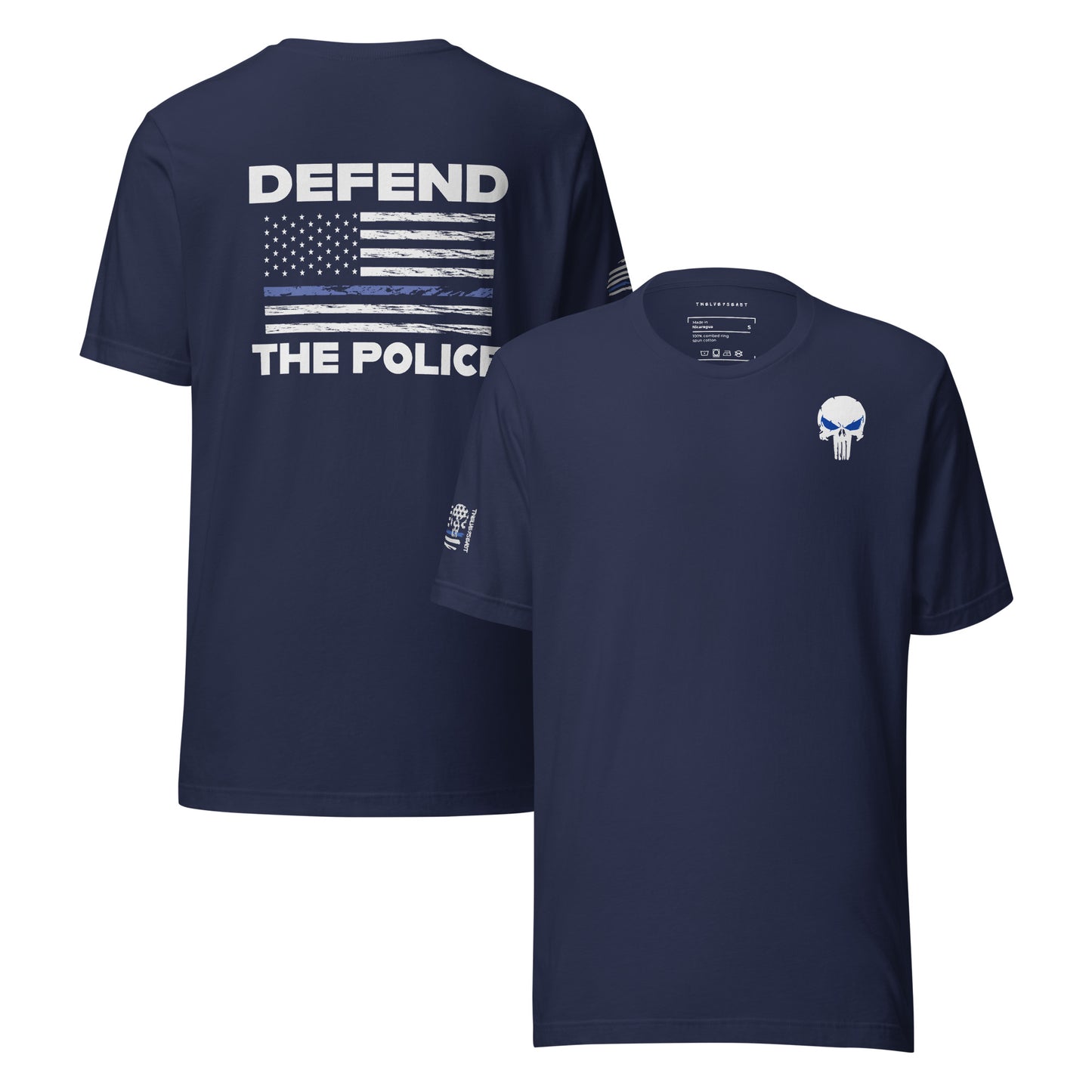Defend The Police T-Shirt by Twelve95East
