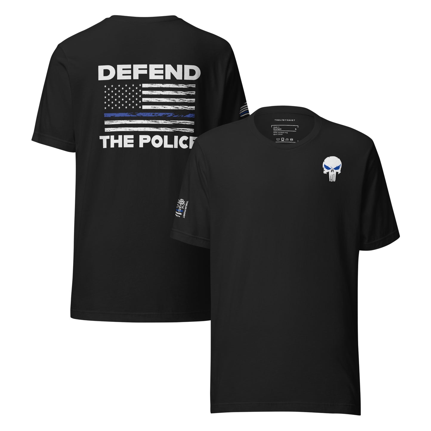 Defend The Police T-Shirt by Twelve95East