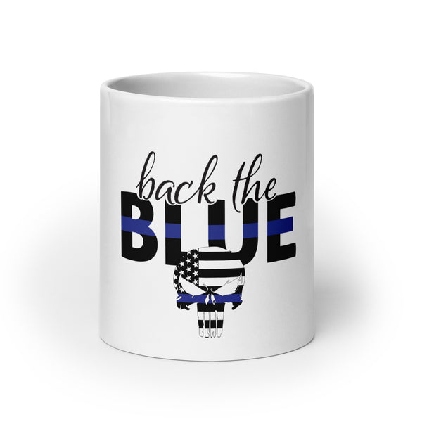 Back the Blue Coffee Mug