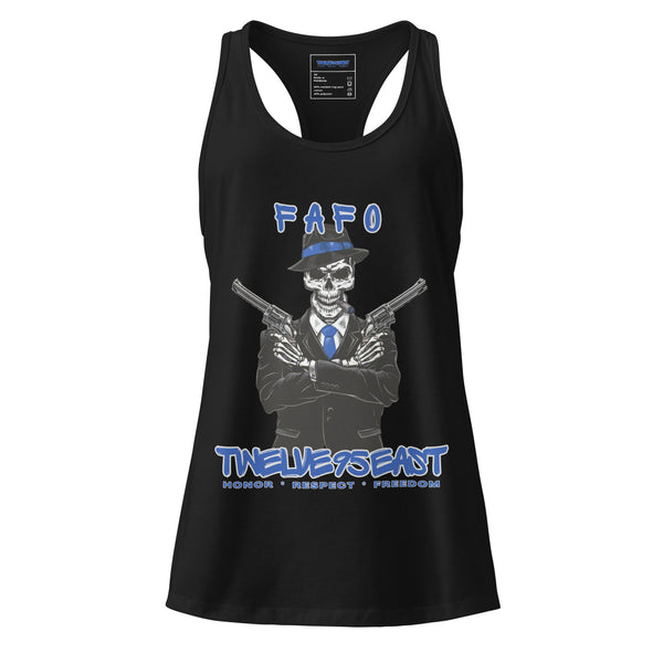 FAFO Racerback Tank
