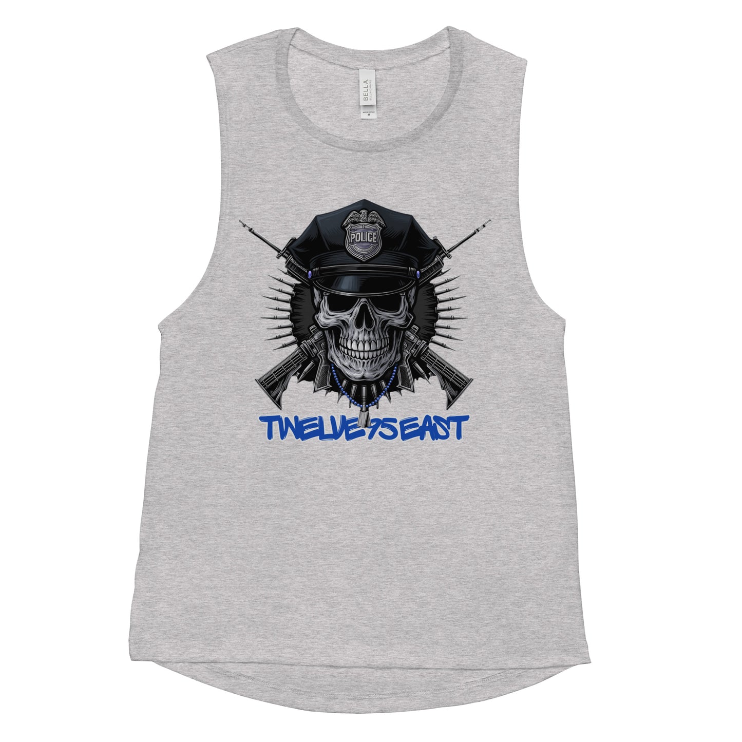 Twelve95East "Skull Cop" Classic Men’s Tank Top
