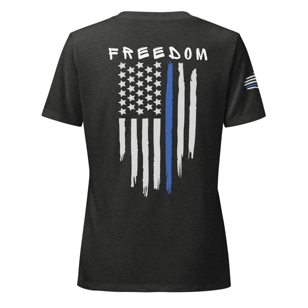 Twelve95East "Freedom Flag" Women's V-Neck T-Shirt